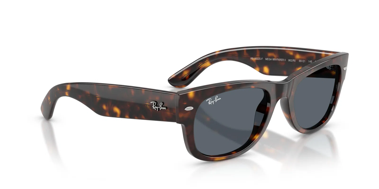 Ray-Ban Mega Wayfarer Ii 0832SF Sunglasses - view 28